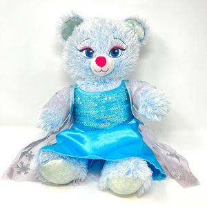 Build A Bear Disney Olaf's Frozen Princess Elsa